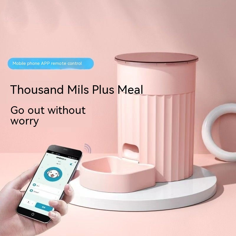 Automatic Wifi Control Pet Feeder