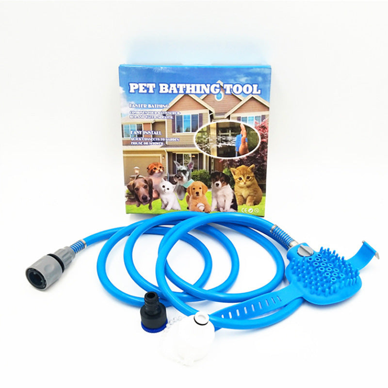 Pet Scrub & Spray Glove