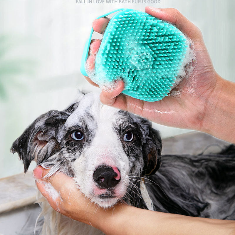 2-in-1 Pet Shampoo Brush