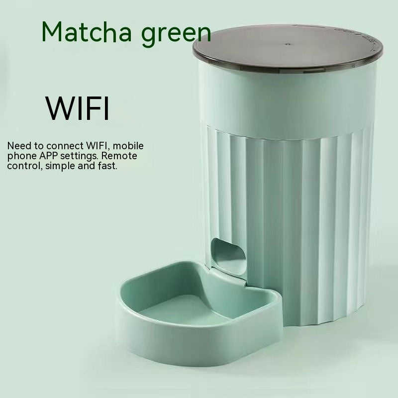 Automatic Wifi Control Pet Feeder