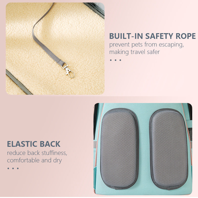 Expandable Travel Pet Backpack