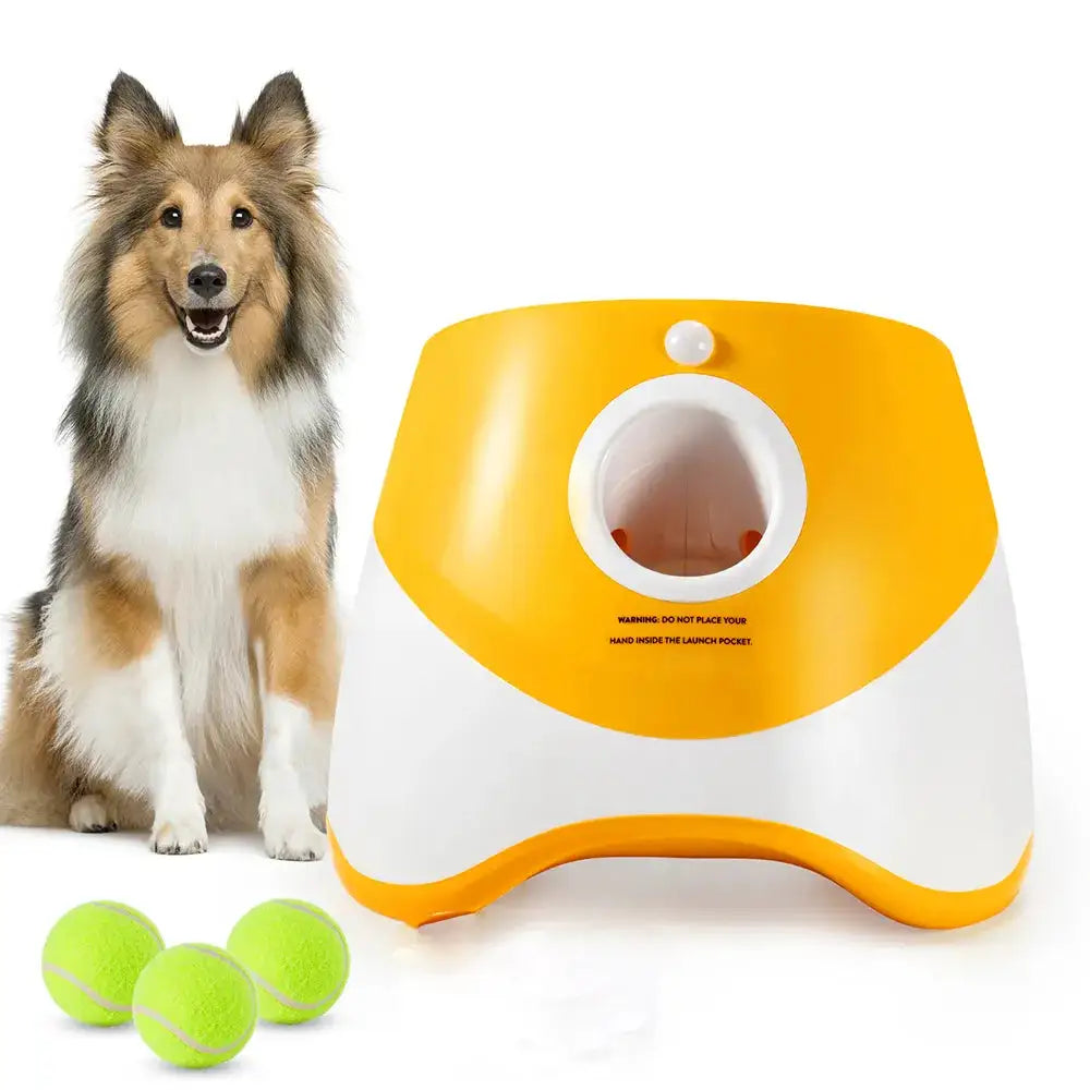 Automatic Tennis Ball Launcher For pet
