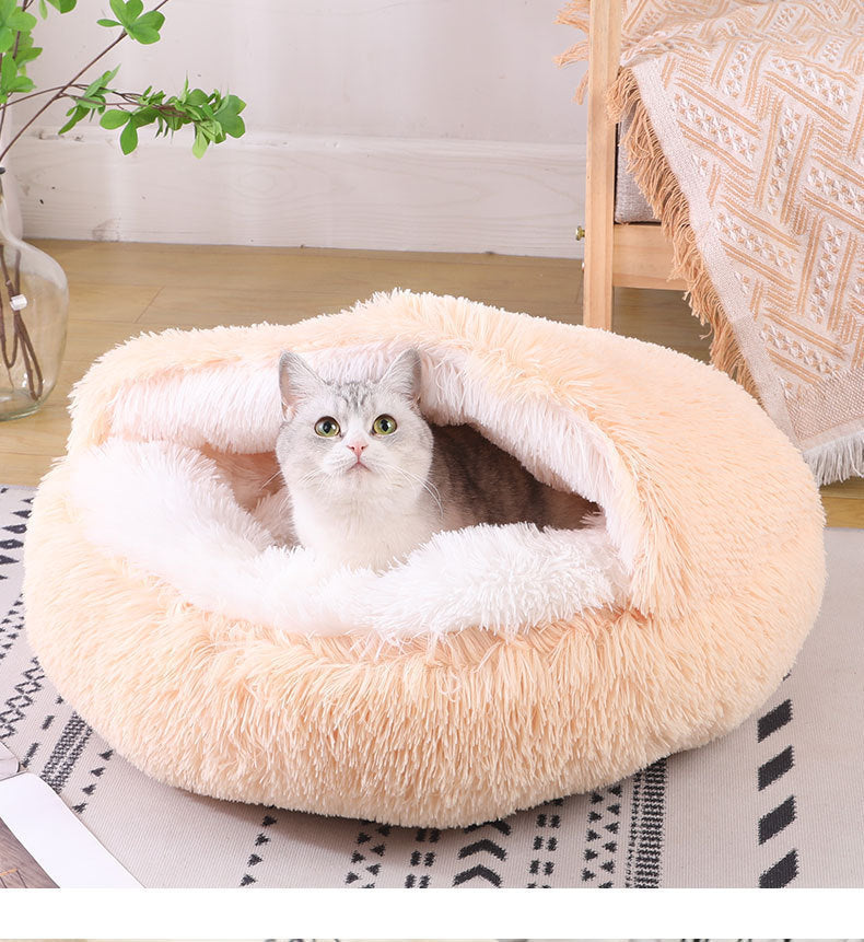 Plush Pet Bed