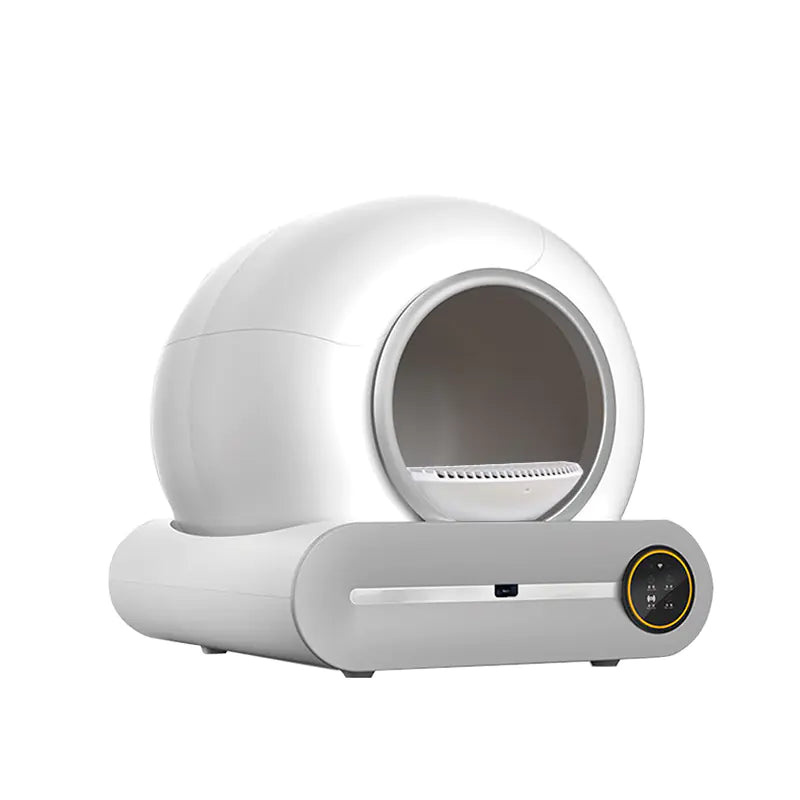 Automatic Pet Litter Box with Odor Control