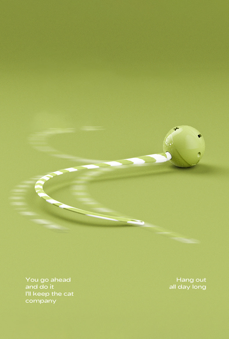 Cat Interactive Electric Balls Toy