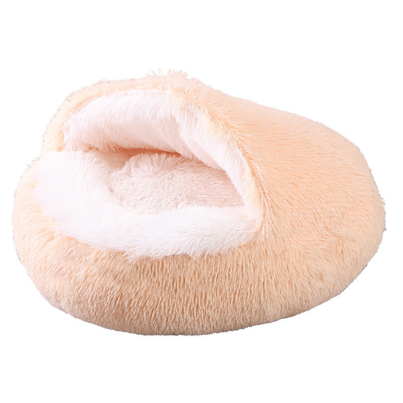 Plush Pet Bed