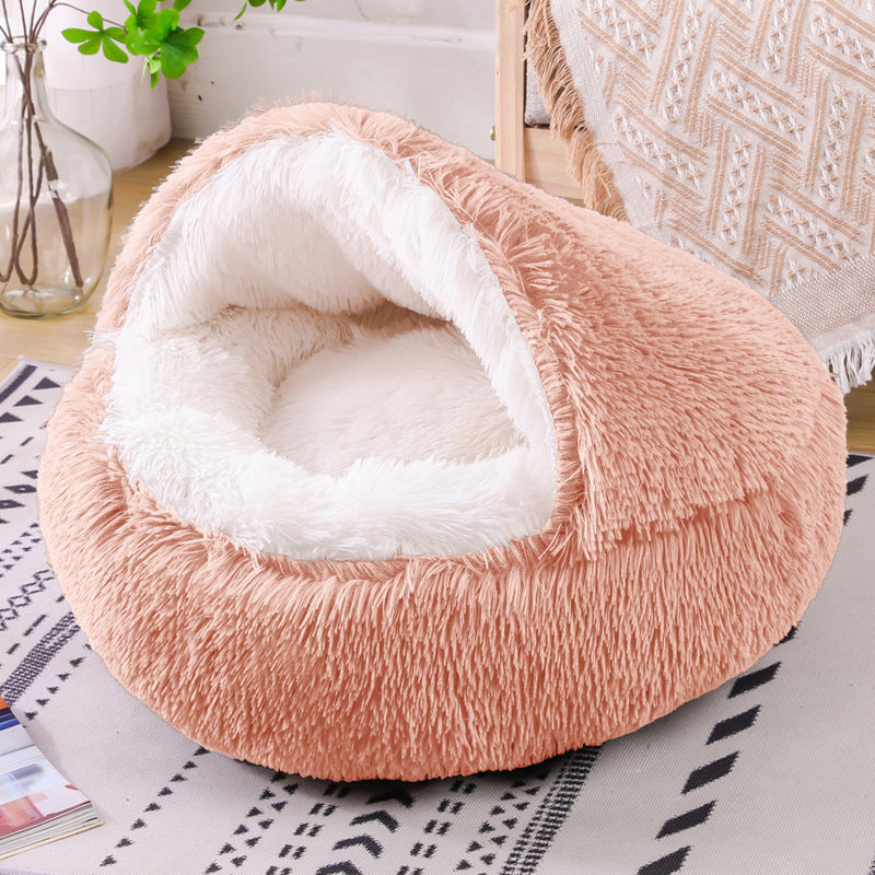 Plush Pet Bed