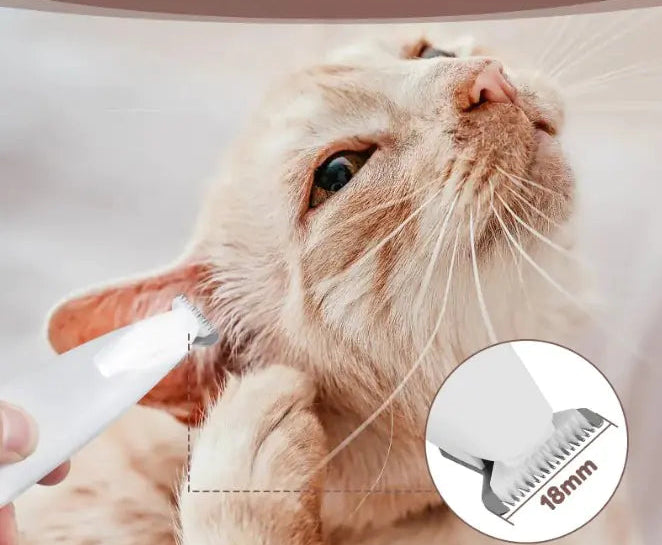Pets Paw Trimmer w/LED Light