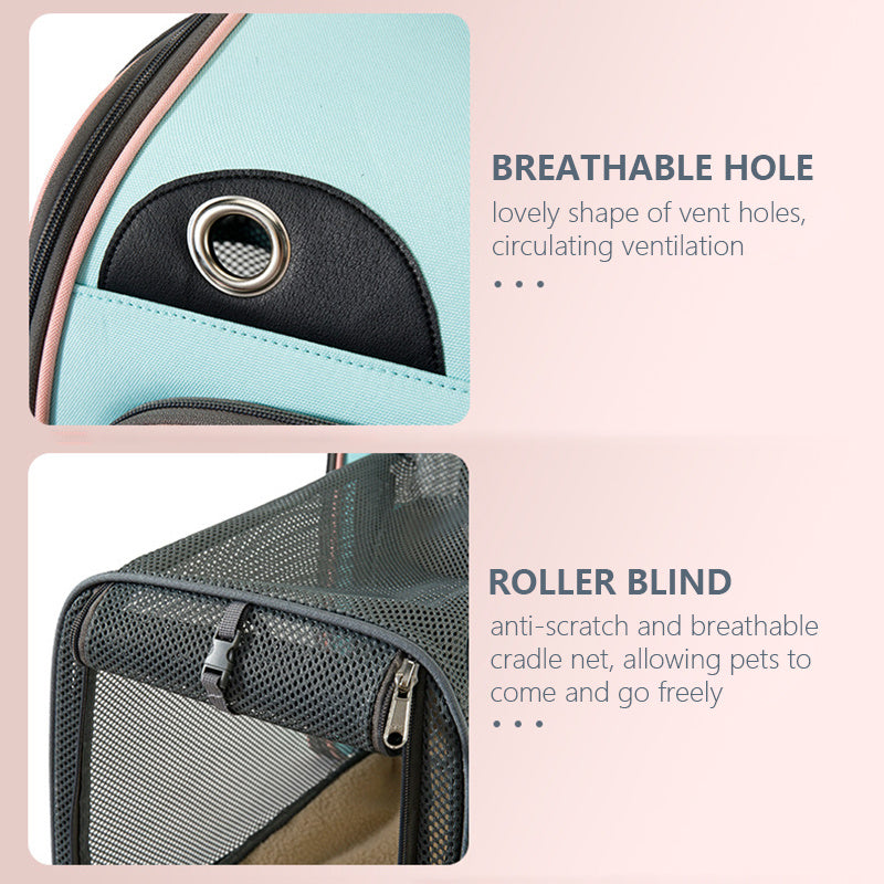 Expandable Travel Pet Backpack