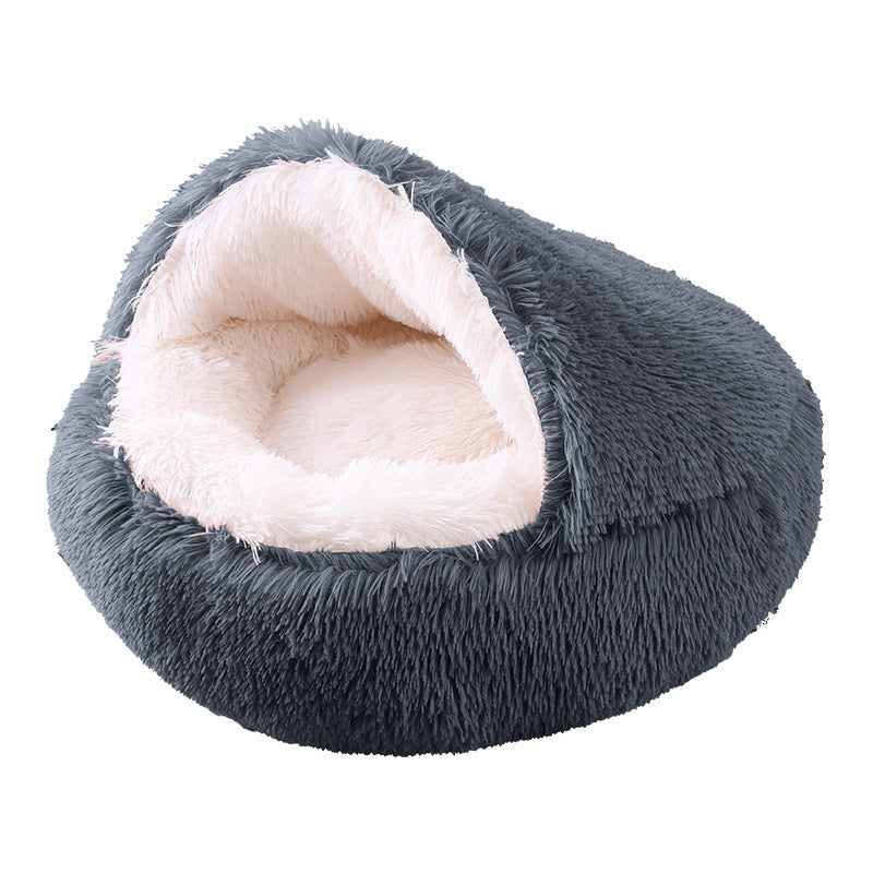 Plush Pet Bed