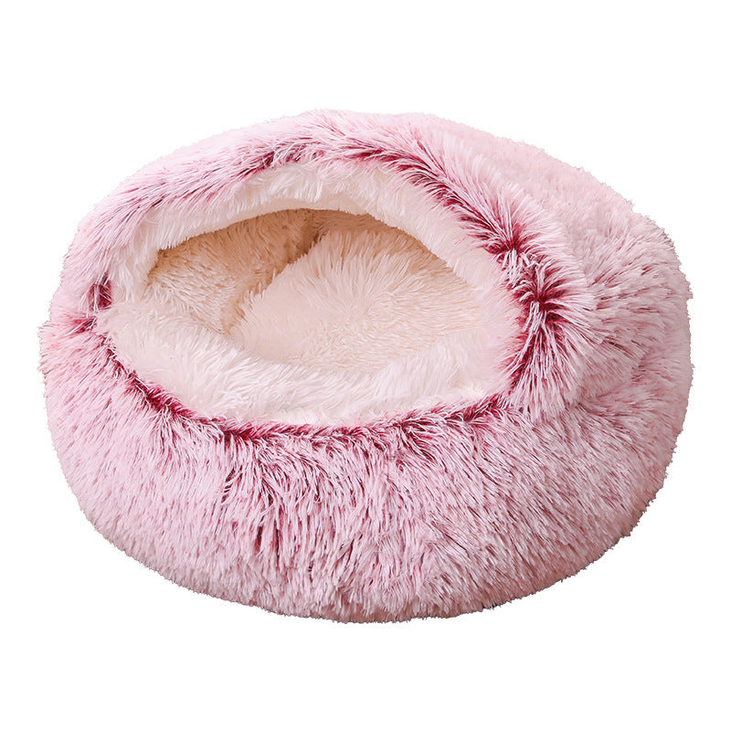 Plush Pet Bed