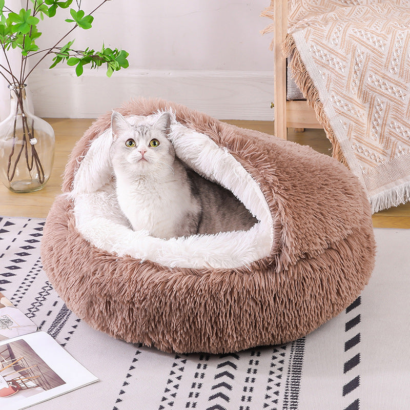 Plush Pet Bed